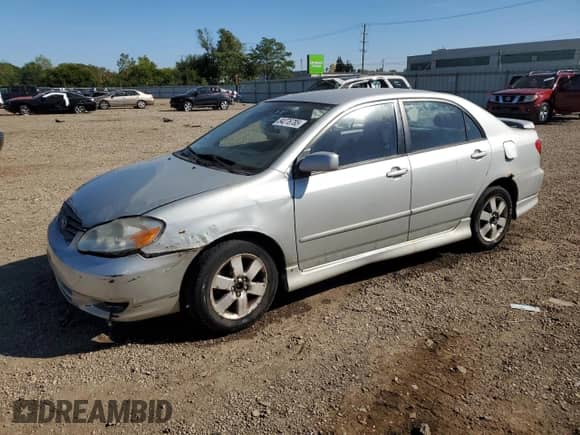 2003 Toyota Corolla LE с VIN 1NXBR32E83Z109758, выставлен на аукционе Copart как лот 84276785 с пробегом 213 859 миль миль и Списание • Salvage title. История ставок и продаж доступна на DreamBid. Изображение 1.