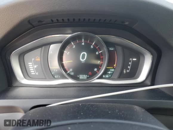 2015 Volvo S60 T5 Premier с VIN YV1612TBXF1299784, выставлен на аукционе Copart как лот 66449155 с пробегом 95 523 миль миль и Списание • Salvage title. История ставок и продаж доступна на DreamBid. Изображение 9.