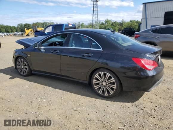 2017 Mercedes-Benz CLA 250 с VIN WDDSJ4EB0HN486045, выставлен на аукционе Copart как лот 68926015 с пробегом Не указан миль и Списание • Salvage title. История ставок и продаж доступна на DreamBid. Изображение 2.