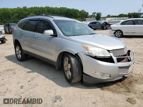 2012 Chevrolet Traverse LTZ с VIN 1GNKVLED2CJ369830, выставлен на аукционе Copart как лот 59282175 с пробегом 199 391 миль миль и Списание • Salvage title. История ставок и продаж доступна на DreamBid. Изображение 4.