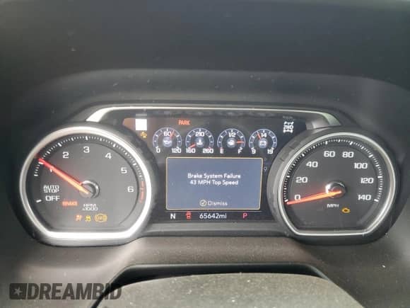 2021 Chevrolet Suburban Premier z VIN 1GNSKFKD3MR182176, wystawiony jako Copart lot #72101015 z przebiegiem 65 642 mil mil oraz Szkoda całkowita • Salvage title. Historia ofert i sprzedaży dostępna na DreamBid. Obrazek 9.