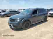 2018 Dodge Journey Crossroad z VIN 3C4PDCGG3JT429211, wystawiony jako Copart lot #69050045 z przebiegiem 126 474 mil mil oraz Czysty tytuł • Clean title. Historia ofert i sprzedaży dostępna na DreamBid. Obrazek 1.