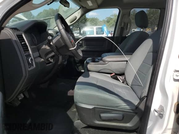 2017 Ram 1500 Express с VIN 1C6RR7FT5HS848633, выставлен на аукционе Copart как лот 71184385 с пробегом 96 445 миль миль и Списание • Salvage title. История ставок и продаж доступна на DreamBid. Изображение 7.