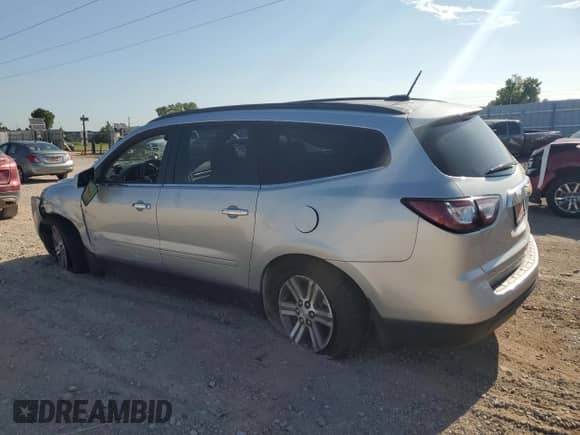 2016 Chevrolet Traverse LT with VIN 1GNKVHKD8GJ303791, listed as a Copart auction lot 69821775 with Not provided miles and Salvage title. Bid and sale history available at DreamBid. Image 2.