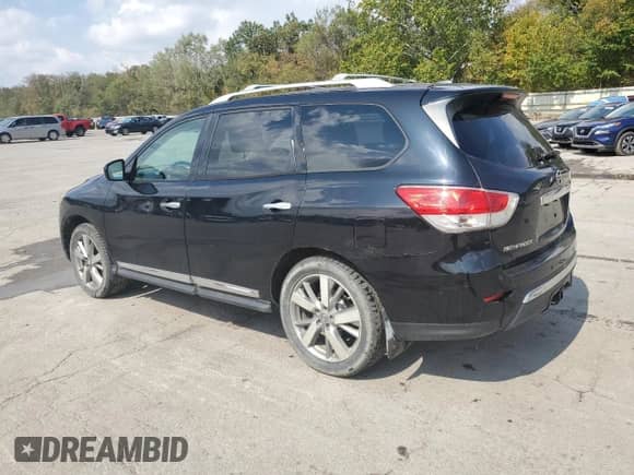 2013 Nissan Pathfinder SV z VIN 5N1AR2MM1DC662513, wystawiony jako Copart lot #81436705 z przebiegiem 177 298 mil mil oraz Szkoda całkowita • Salvage title. Historia ofert i sprzedaży dostępna na DreamBid. Obrazek 2.