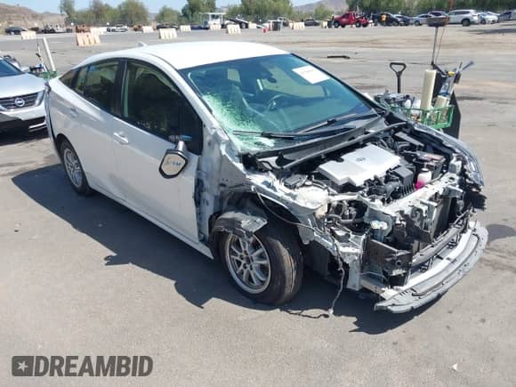 2019 Toyota Prius L Eco с VIN JTDKARFUXK3087590, выставлен на аукционе IAAI как лот 42540083 с пробегом 46 766 миль миль и . История ставок и продаж доступна на DreamBid. Изображение 1.