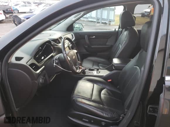 2017 Chevrolet Traverse LT с VIN 1GNKVHKD5HJ181134, выставлен на аукционе Copart как лот 83087784 с пробегом 98 133 миль миль и Списание • Salvage title. История ставок и продаж доступна на DreamBid. Изображение 7.