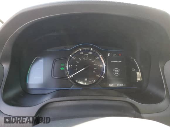 2018 Hyundai Ioniq Blue с VIN KMHC65LC2JU076128, выставлен на аукционе Copart как лот 87076455 с пробегом 94 058 миль миль и Списание • Salvage title. История ставок и продаж доступна на DreamBid. Изображение 9.