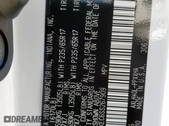 2025 Toyota Sienna XLE with VIN 5TDYRKEC6SS267909, listed as a Copart auction lot 70060145 with 905 mi miles and Salvage title. Bid and sale history available at DreamBid. Image 14.