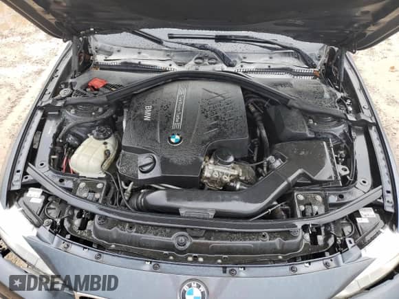 2014 BMW 4 Series 435i с VIN WBA3R1C53EF774163, выставлен на аукционе Copart как лот 65342755 с пробегом 156 395 миль миль и Списание • Salvage title. История ставок и продаж доступна на DreamBid. Изображение 11.