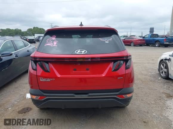 2023 Hyundai Tucson SEL with VIN 5NMJBCAEXPH266274, listed as a IAAI auction lot 42977724 with 48,255 mi miles and . Bid and sale history available at DreamBid. Image 16.