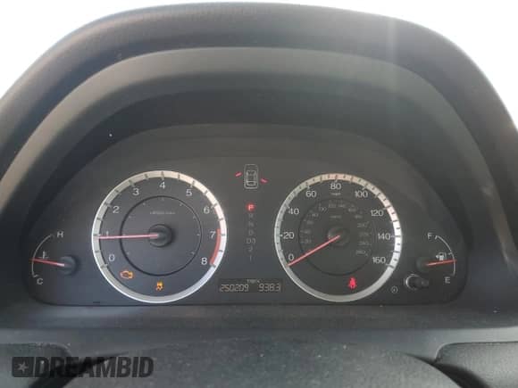 2011 Honda Accord LX with VIN 1HGCP2F35BA013461, listed as a Copart auction lot 84988185 with 250,209 mi miles and Clean title. Bid and sale history available at DreamBid. Image 9.