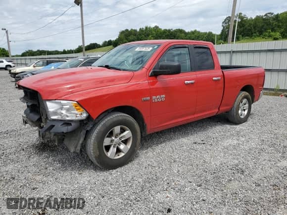 2017 Ram 1500 Big Horn с VIN 1C6RR6GT7HS535575, выставлен на аукционе Copart как лот 55097525 с пробегом 91 429 миль миль и Списание • Salvage title. История ставок и продаж доступна на DreamBid. Изображение 1.