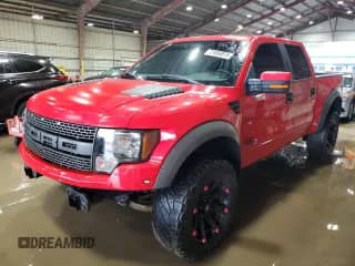 2012 Ford F-150 SVT Raptor z VIN 1FTFW1R60CFA22720, wystawiony jako Copart lot #71093875 z przebiegiem 202 191 mil mil oraz Czysty tytuł • Clean title. Historia ofert i sprzedaży dostępna na DreamBid. Obrazek 1.
