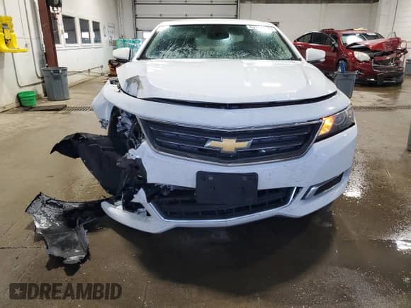 2016 Chevrolet Impala LT z VIN 2G1105SA6G9190158, wystawiony jako Copart lot #63114945 z przebiegiem 251 094 mil mil oraz Szkoda całkowita • Salvage title. Historia ofert i sprzedaży dostępna na DreamBid. Obrazek 5.