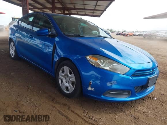 2015 Dodge Dart SE with VIN 1C3CDFAA2FD390293, listed as a IAAI auction lot 43253289 with 74,981 mi miles and . Bid and sale history available at DreamBid. Image 1.