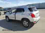 2018 Chevrolet Trax LT z VIN KL7CJLSB1JB617193, wystawiony jako Copart lot #81850645 z przebiegiem 89 571 mil mil oraz Szkoda całkowita • Salvage title. Historia ofert i sprzedaży dostępna na DreamBid. Obrazek 2.