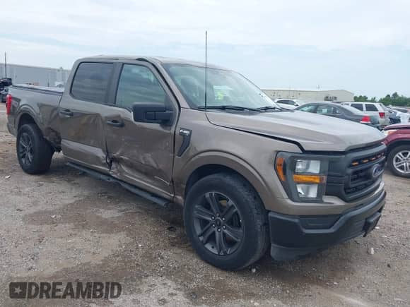 2023 Ford F-150 XL с VIN 1FTFW1CD4PFA03679, выставлен на аукционе IAAI как лот 42860414 с пробегом 32 631 миль миль и . История ставок и продаж доступна на DreamBid. Изображение 1.
