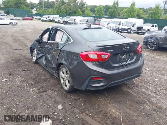 2017 Chevrolet Cruze Premier с VIN 1G1BF5SM8H7123531, выставлен на аукционе IAAI как лот 42689155 с пробегом 148 180 миль миль и . История ставок и продаж доступна на DreamBid. Изображение 3.