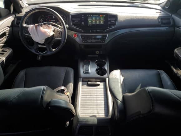 2022 Honda Passport EX-L с VIN 5FNYF8H52NB007007, выставлен на аукционе Copart как лот 81477285 с пробегом 53 333 миль миль и Списание • Salvage title. История ставок и продаж доступна на DreamBid. Изображение 8.