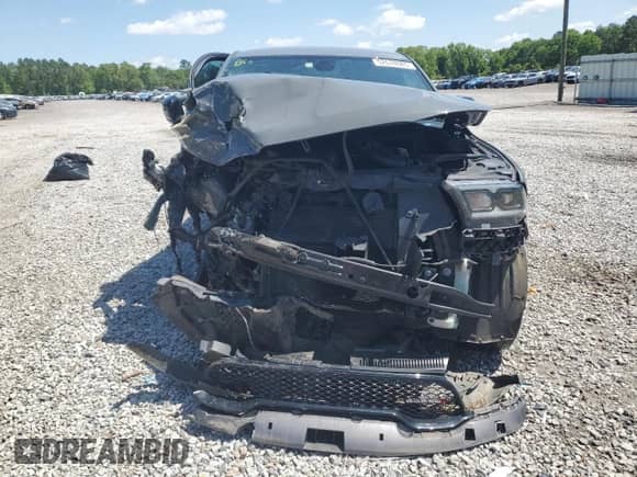 2022 Dodge Durango SXT with VIN 1C4RDHAG2NC159114, listed as a Copart auction lot 52674985 with 63,757 mi miles and Salvage title. Bid and sale history available at DreamBid. Image 5.