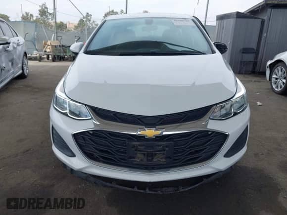 2019 Chevrolet Cruze LS with VIN 3G1BC6SM1KS546877, listed as a IAAI auction lot 43100765 with 54,667 mi miles and . Bid and sale history available at DreamBid. Image 12.