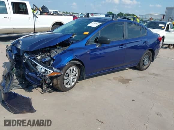 2018 Subaru Impreza с VIN 4S3GKAA65J3609408, выставлен на аукционе IAAI как лот 42397821 с пробегом Не указан миль и . История ставок и продаж доступна на DreamBid. Изображение 2.