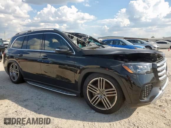 2025 Mercedes-Benz GLS 450 с VIN 4JGFF5KE1SB395291, выставлен на аукционе Copart как лот 85201885 с пробегом Не указан миль и Чистый • Clean title. История ставок и продаж доступна на DreamBid. Изображение 4.