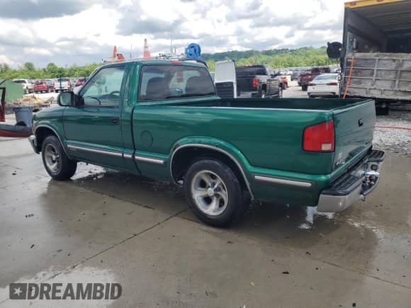 1999 Chevrolet S-10 с VIN 1GCCS14XXX8197212, выставлен на аукционе Copart как лот 56590995 с пробегом 201 771 миль миль и Списание • Salvage title. История ставок и продаж доступна на DreamBid. Изображение 2.