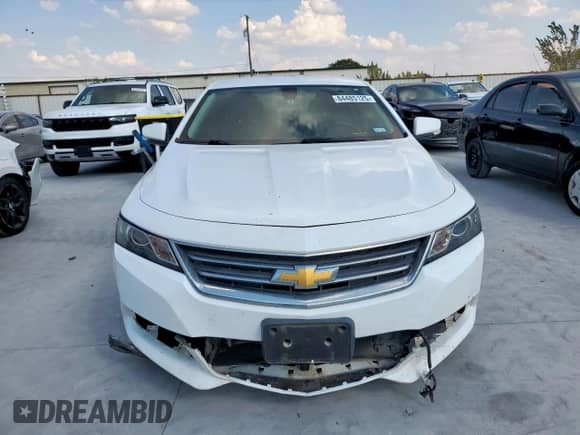2017 Chevrolet Impala LT with VIN 2G1105SA9H9116041, listed as a Copart auction lot 84485125 with 81,786 mi miles and Salvage title. Bid and sale history available at DreamBid. Image 5.