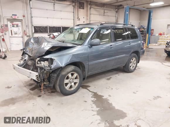 2006 Toyota Highlander z VIN JTEHP21A660174080, wystawiony jako IAAI lot #41963077 z przebiegiem 234 831 mil mil oraz . Historia ofert i sprzedaży dostępna na DreamBid. Obrazek 2.