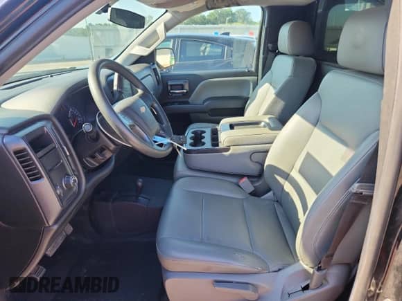 2018 Chevrolet Silverado 1500 Work Truck with VIN 1GCNKNEH2JZ197794, listed as a Copart auction lot 62531375 with 92,096 mi miles and Clean title. Bid and sale history available at DreamBid. Image 7.