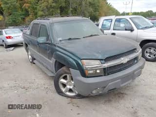 2002 Chevrolet Avalanche с VIN 3GNEK13T32G133496, выставлен на аукционе IAAI как лот 43358863 с пробегом 110 344 миль миль и . История ставок и продаж доступна на DreamBid. Изображение 1.