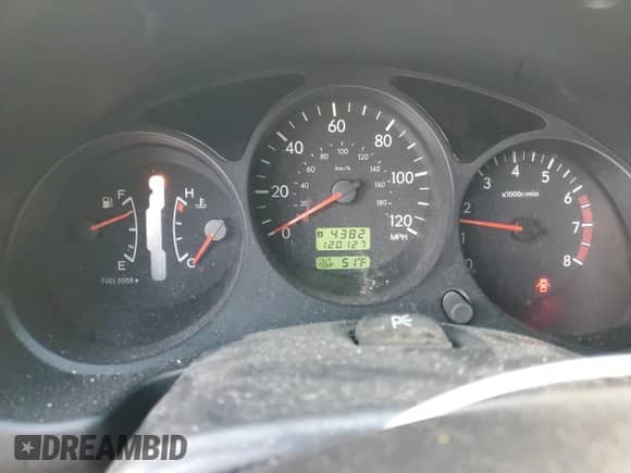 2004 Subaru Forester X with VIN JF1SG63694H724743, listed as a Copart auction lot 87098815 with 120,127 mi miles and Salvage title. Bid and sale history available at DreamBid. Image 9.