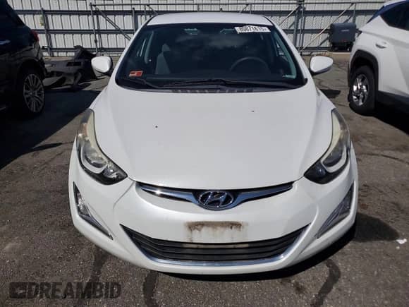 2015 Hyundai Elantra SE z VIN 5NPDH4AE7FH622702, wystawiony jako Copart lot #80071815 z przebiegiem 64 933 mil mil oraz Szkoda całkowita • Salvage title. Historia ofert i sprzedaży dostępna na DreamBid. Obrazek 5.