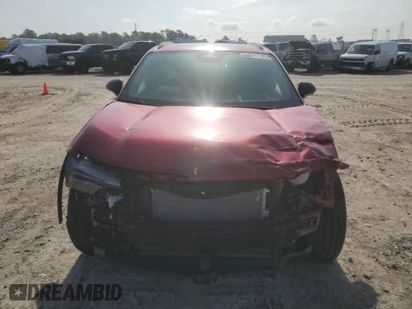 2024 Chevrolet Blazer EV eAWD RS z VIN 3GNKDCRJ4RS164939, wystawiony jako Copart lot #56317195 z przebiegiem 2 020 mil mil oraz Szkoda całkowita • Salvage title. Historia ofert i sprzedaży dostępna na DreamBid. Obrazek 5.