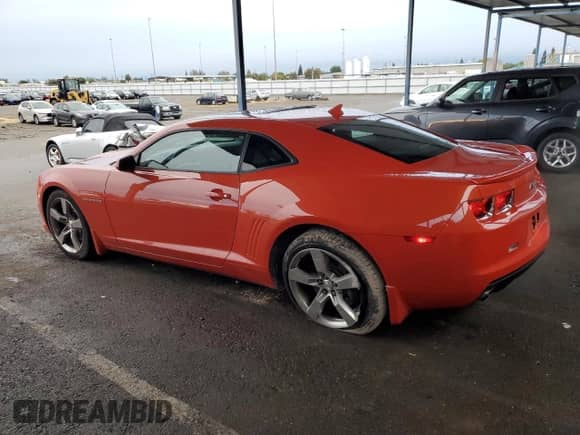 2012 Chevrolet Camaro 2SS с VIN 2G1FK1EJ7C9140433, выставлен на аукционе Copart как лот 86600835 с пробегом 24 430 миль миль и Списание • Salvage title. История ставок и продаж доступна на DreamBid. Изображение 2.