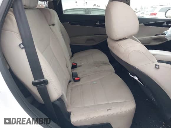 2019 Kia Sorento L with VIN 5XYPG4A3XKG536087, listed as a IAAI auction lot 42180549 with 103,758 mi miles and . Bid and sale history available at DreamBid. Image 8.