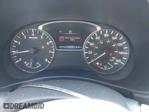 2017 Nissan Pathfinder S with VIN 5N1DR2MN7HC695673, listed as a IAAI auction lot 43000027 with 130,877 mi miles and . Bid and sale history available at DreamBid. Image 7.