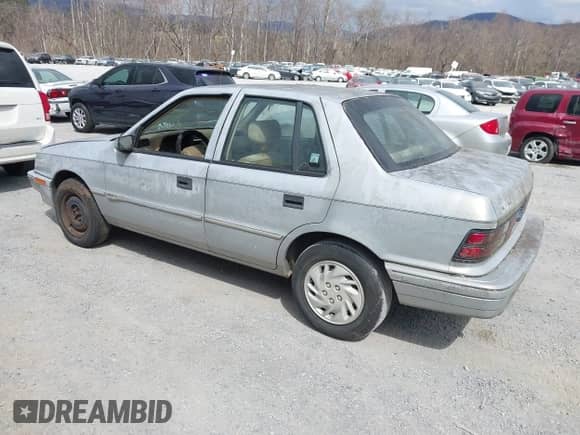 1993 Dodge Shadow with VIN 1B3XP28K0PN695638, listed as a IAAI auction lot 41830430 with 108,631 mi miles and . Bid and sale history available at DreamBid. Image 3.