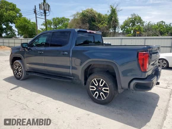 2021 GMC Sierra 1500 AT4 z VIN 1GTP9EEL7MZ249949, wystawiony jako Copart lot #63278535 z przebiegiem 113 429 mil mil oraz Czysty tytuł • Clean title. Historia ofert i sprzedaży dostępna na DreamBid. Obrazek 2.