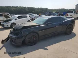 2014 Chevrolet Camaro SS с VIN 2G1FT1EW5E9235407, выставлен на аукционе Copart как лот 80805885 с пробегом 90 536 миль миль и Чистый • Clean title. История ставок и продаж доступна на DreamBid. Изображение 1.