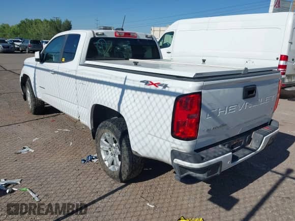 2022 Chevrolet Colorado 4WD LT с VIN 1GCHTCEA9N1217349, выставлен на аукционе IAAI как лот 42850011 с пробегом 89 414 миль миль и . История ставок и продаж доступна на DreamBid. Изображение 3.