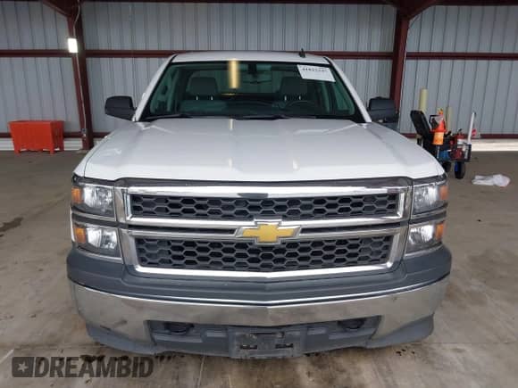 2014 Chevrolet Silverado 1500 Work Truck z VIN 1GCVKPEH7EZ313525, wystawiony jako IAAI lot #41825247 z przebiegiem 227 392 mil mil oraz . Historia ofert i sprzedaży dostępna na DreamBid. Obrazek 12.