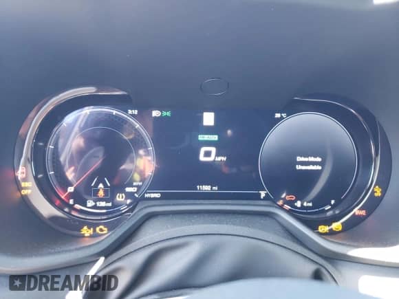 2024 Dodge Hornet R/T с VIN ZACPDFCW8R3A29461, выставлен на аукционе Copart как лот 70856564 с пробегом 11 592 миль миль и Чистый • Clean title. История ставок и продаж доступна на DreamBid. Изображение 9.