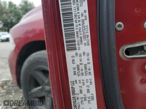 2012 Ram 1500 Sport с VIN 1C6RD7HT5CS276483, выставлен на аукционе Copart как лот 68118255 с пробегом 138 137 миль миль и Списание • Salvage title. История ставок и продаж доступна на DreamBid. Изображение 12.