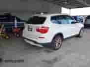 2016 BMW X3 sDrive28i with VIN 5UXWZ7C56G0T43355, listed as a IAAI auction lot 43370055 with 121,334 mi miles and . Bid and sale history available at DreamBid. Image 4.