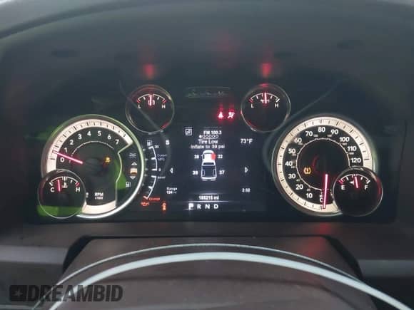 2017 Ram 1500 Lone Star with VIN 1C6RR6LT7HS714690, listed as a IAAI auction lot 42133937 with 185,215 mi miles and . Bid and sale history available at DreamBid. Image 7.