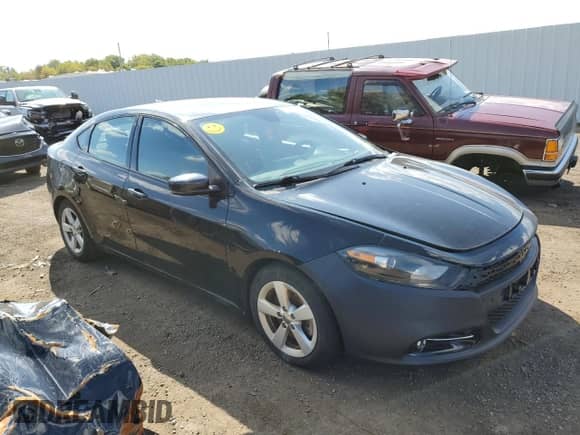 2015 Dodge Dart SXT with VIN 1C3CDFBB3FD128547, listed as a Copart auction lot 80914245 with 148,890 mi miles and Clean title. Bid and sale history available at DreamBid. Image 4.