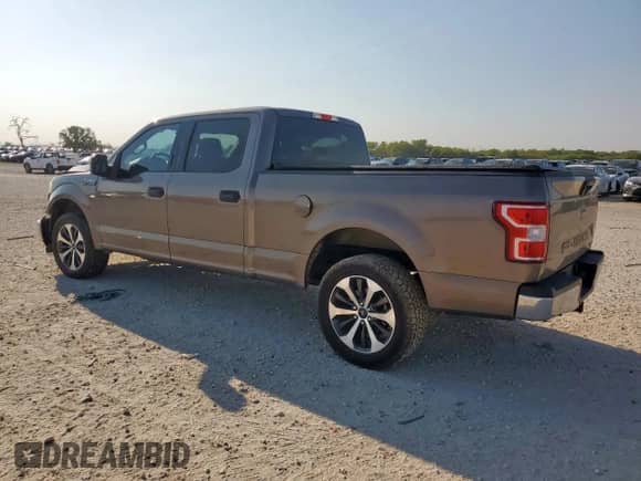 2020 Ford F-150 XL with VIN 1FTEW1C42LKD66205, listed as a Copart auction lot 80036465 with 65,325 mi miles and Salvage title. Bid and sale history available at DreamBid. Image 2.
